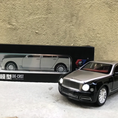 Mô hình xe Bently Muisanne EWB 2023 tỷ lệ 1:24