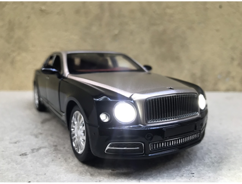 Mô hình xe Bently Muisanne EWB 2023 tỷ lệ 1:24 Mô hình xe Bently Muisanne EWB 2023 tỷ lệ 1:24
