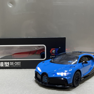 ​Mô hình xe Bugatti Chiron Pur Sport tỷ lệ 1:24