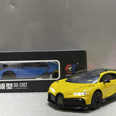 ​Mô hình xe Bugatti Chiron Pur Sport tỷ lệ 1:24