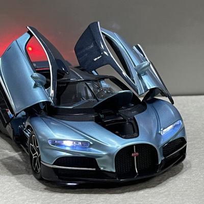 ​Mô hình xe Bugatti Tourbillon tỷ lệ 1:24