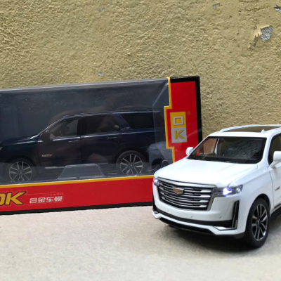 Mô hình xe CADILLAC Escalade  tỷ lệ 1:24