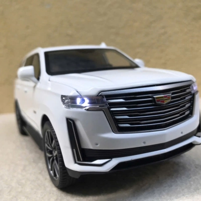 Mô hình xe CADILLAC Escalade  tỷ lệ 1:24