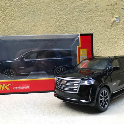 Mô hình xe CADILLAC Escalade  tỷ lệ 1:24
