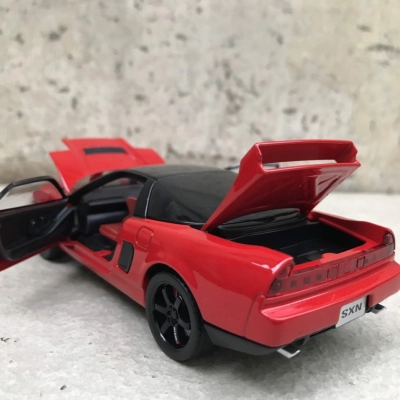 ​Mô hình xe cổ Honda NXS 1955 tỷ lệ 1:32