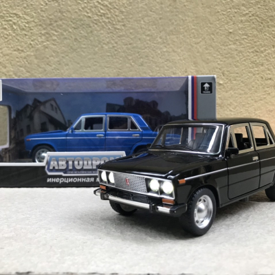 Mô hình xe cổ LADA 2106 tỷ lệ 1:24
