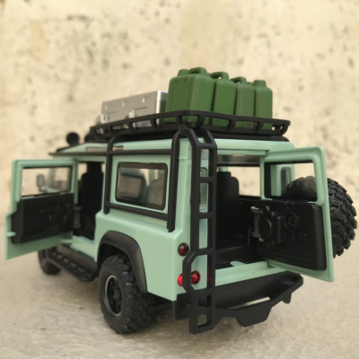 ​Mô hình xe cổ land Rover Defender Van  tỷ lệ 1:32