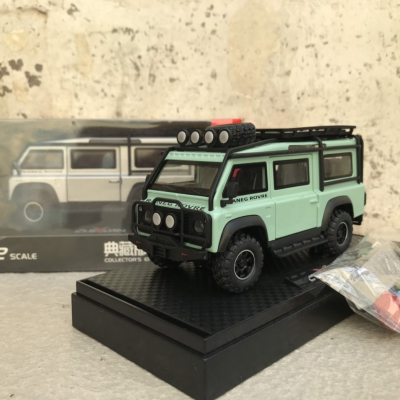 ​Mô hình xe cổ land Rover Defender Van  tỷ lệ 1:32