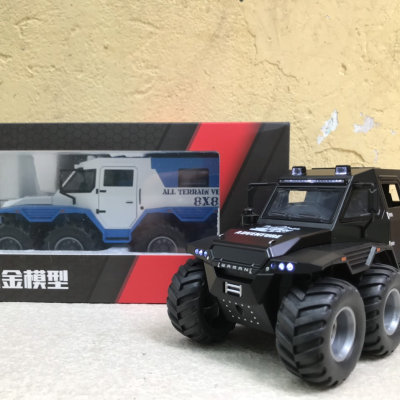 Mô hình xe Địa hình Shaman 8x8 tỷ lệ 1:24