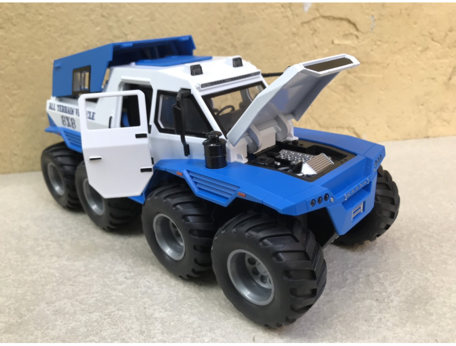 Mô hình xe Địa hình Shaman 8x8 tỷ lệ 1:24 Mô hình xe Địa hình Shaman 8x8 tỷ lệ 1:24