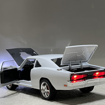 ​Mô hình xe Dodge Charger R/T Fast & Furious tỷ lệ 1:24