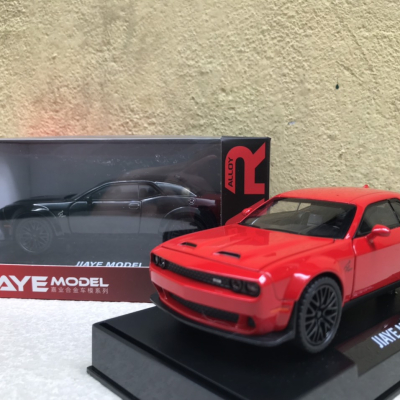 Mô hình xe Dodge Chargers SRT Hellcat 2023 tỷ lệ 1:32