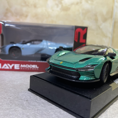 ​Mô hình xe Ferrari Daytona SP3 tỷ lệ 1:32