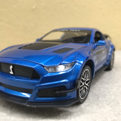 Mô hình xe FORD Mustang GT500 Shelby 2021  tỷ lệ 1:32