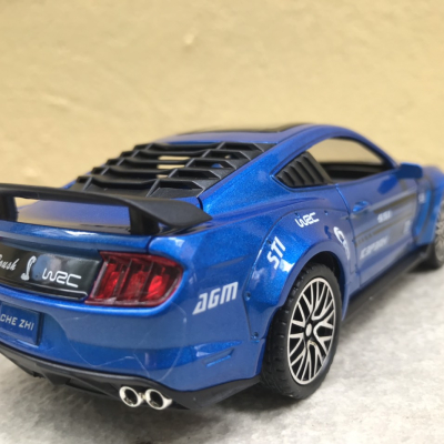 Mô hình xe FORD Mustang GT500 Shelby 2021  tỷ lệ 1:32