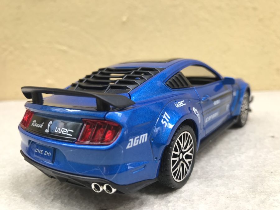 ​Mô hình xe FORD Mustang GT500 Shelby 2021  tỷ lệ 1:32