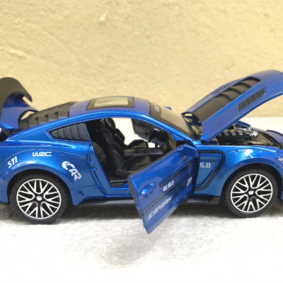 Mô hình xe FORD Mustang GT500 Shelby 2021  tỷ lệ 1:32