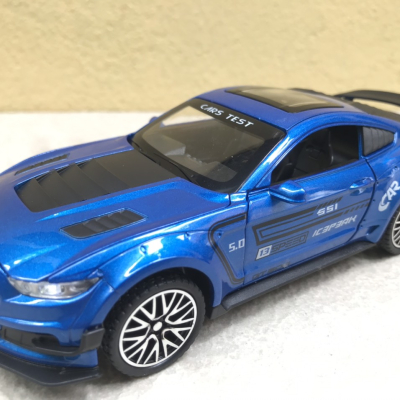 Mô hình xe FORD Mustang GT500 Shelby 2021  tỷ lệ 1:32