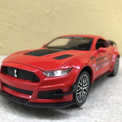 Mô hình xe FORD Mustang GT500 Shelby 2021  tỷ lệ 1:32