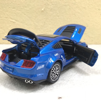 Mô hình xe FORD Mustang GT500 Shelby 2021  tỷ lệ 1:32