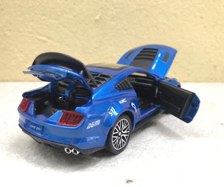 ​Mô hình xe FORD Mustang GT500 Shelby 2021  tỷ lệ 1:32