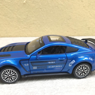 Mô hình xe FORD Mustang GT500 Shelby 2021  tỷ lệ 1:32