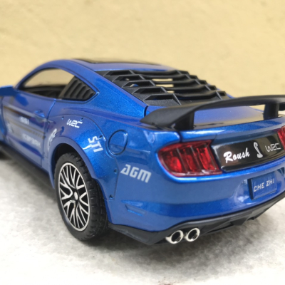 Mô hình xe FORD Mustang GT500 Shelby 2021  tỷ lệ 1:32