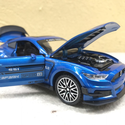 Mô hình xe FORD Mustang GT500 Shelby 2021  tỷ lệ 1:32
