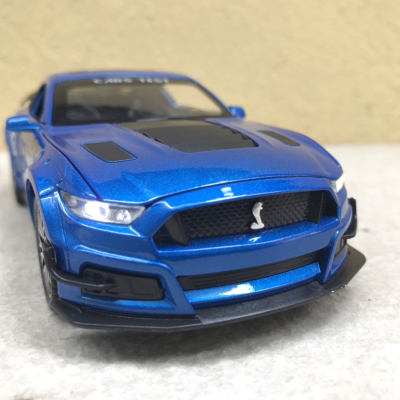 Mô hình xe FORD Mustang GT500 Shelby 2021  tỷ lệ 1:32