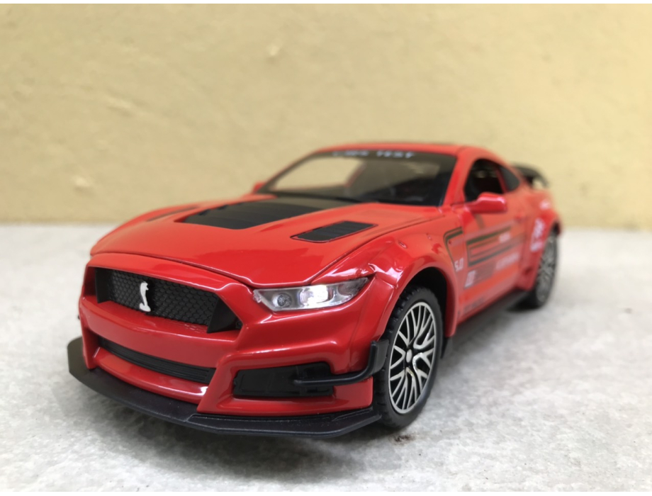 Mô hình xe FORD Mustang GT500 Shelby 2021 tỷ lệ 1:32 Mô hình xe FORD Mustang GT500 Shelby 2021 tỷ lệ 1:32