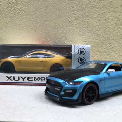 Mô hình xe Ford Mustang GT500 tỷ lệ 1:24