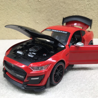 Mô hình xe Ford Mustang GT500 tỷ lệ 1:24
