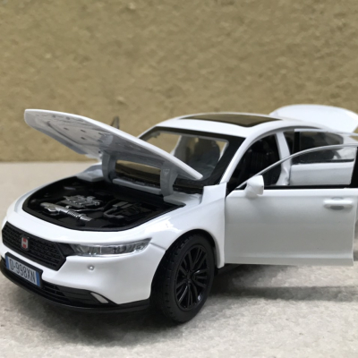 Mô hình xe Honda Accord 2024 tỷ lệ 1:32