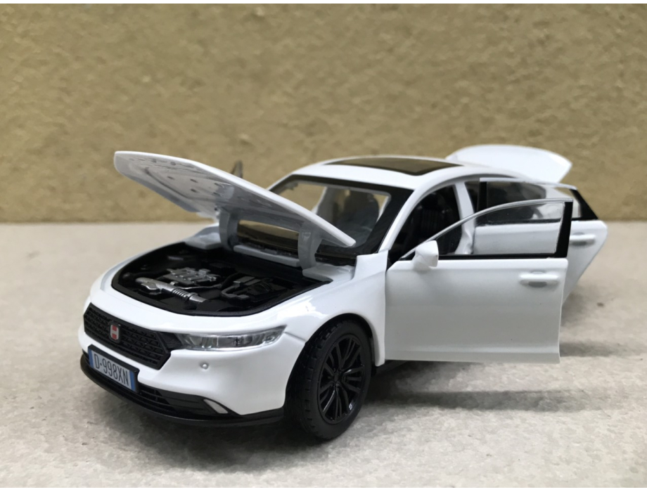 Mô hình xe Honda Accord 2024 tỷ lệ 1:32 Mô hình xe Honda Accord 2024 tỷ lệ 1:32