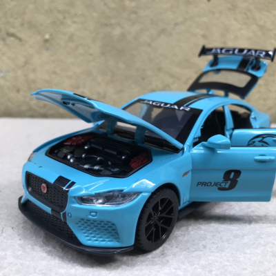 Mô hình xe JAGUAR XE SV project 8 tỷ lệ 1:32