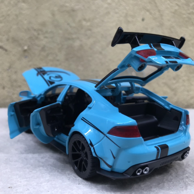 Mô hình xe JAGUAR XE SV project 8 tỷ lệ 1:32