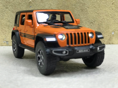 ​Mô hình xe JEEP RUBICON 2022 tỷ lệ 1:32