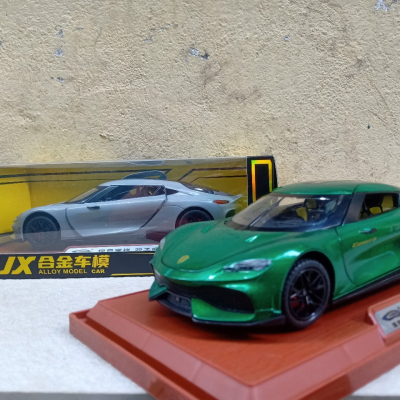 Mô hình xe Koenigsegg Gemera  tỷ lệ 1:24