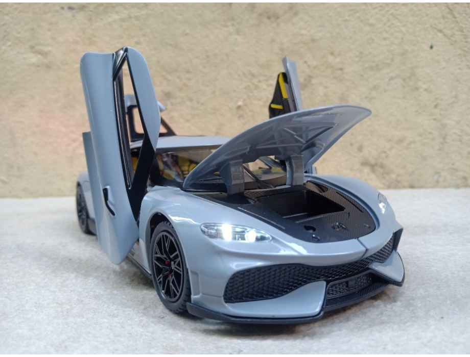 Mô hình xe Koenigsegg Gemera tỷ lệ 1:24 Mô hình xe Koenigsegg Gemera tỷ lệ 1:24