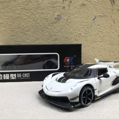 Mô hình xe Koenigsegg Jesko tỷ lệ 1:24