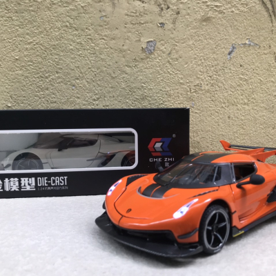 Mô hình xe Koenigsegg Jesko tỷ lệ 1:24
