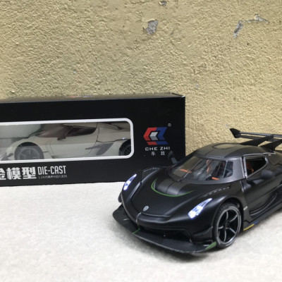 Mô hình xe Koenigsegg Jesko tỷ lệ 1:24