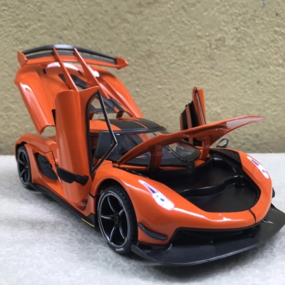 Mô hình xe Koenigsegg Jesko tỷ lệ 1:24