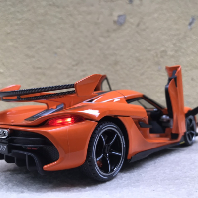 Mô hình xe Koenigsegg Jesko tỷ lệ 1:24