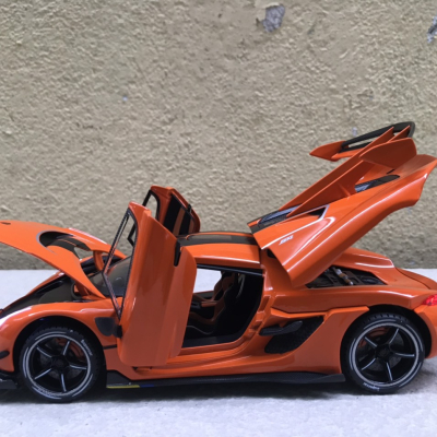 Mô hình xe Koenigsegg Jesko tỷ lệ 1:24