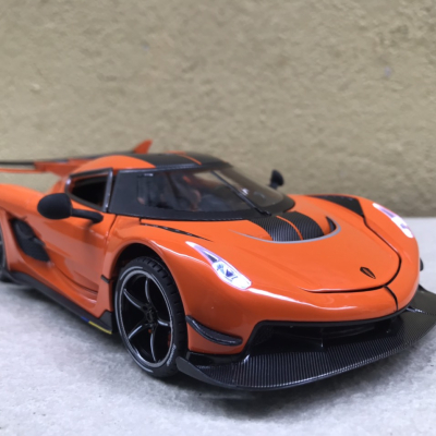 Mô hình xe Koenigsegg Jesko tỷ lệ 1:24