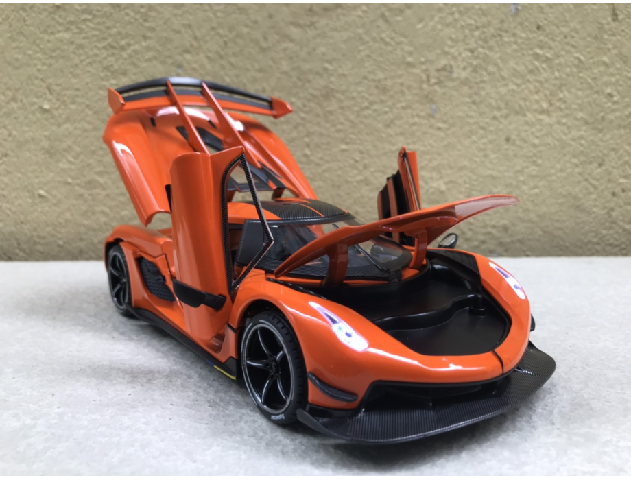 Mô hình xe Koenigsegg Jesko tỷ lệ 1:24 Mô hình xe Koenigsegg Jesko tỷ lệ 1:24