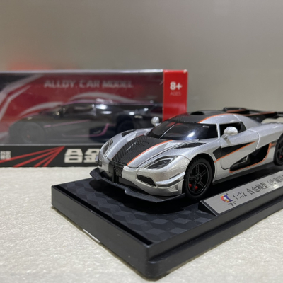​Mô hình xe Koenigsegg One1 tỷ lệ 1:32