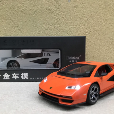 Mô hình xe Lamborghini Countach LPi 800-4 tỷ lệ 1:24
