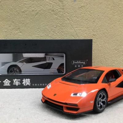 Mô hình xe Lamborghini Countach LPi 800-4 tỷ lệ 1:24